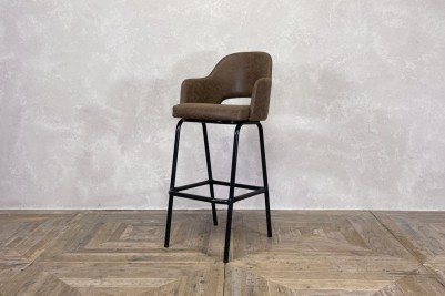 Lincoln Upholstered Seat Bar Stools